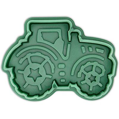 Städter 171848 tractor uitstekers, kunststof, 6, 5 cm, groen Städter 171848 tractor uitstekers, kunststof, 6, 5 cm, groen