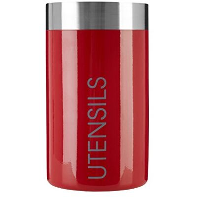 Premier Housewares gebruiksvoorwerpenhouder & bdquo liberty & ldquo rood, email, 10x10x18 Premier Housewares gebruiksvoorwerpenhouder & bdquo liberty & ldquo rood, email, 10x10x18