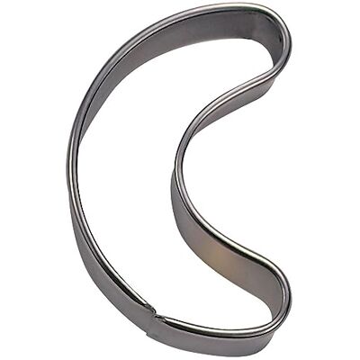 Städter Staedter Croissant Koekje ronde snijder, 5,5 cm, roestvrij staal, zilver, 30 x 30 x 30 cm Städter Staedter Croissant Koekje ronde snijder, 5,5 cm, roestvrij staal, zilver, 30 x 30 x 30 cm