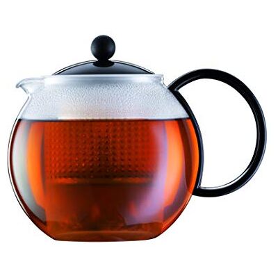 Bodum , ASSAM, theemaker met kunststof zeef en kunststof deksel, 0,5 l Bodum , ASSAM, theemaker met kunststof zeef en kunststof deksel, 0,5 l