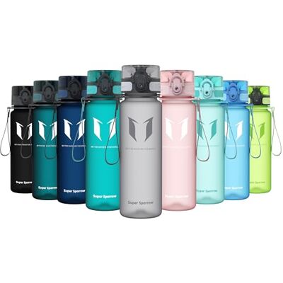 Super Sparrow Sparrow Waterfles Kind 500ml BPA-vrij Tritan Drinkfles 1-Click Fles, Lekvrij, Vaatwasserbestendig, Lichtgewicht, Duurzaam, Flip Top, Ergonomisch, School, Kinderen, Dagelijks Super Sparrow Sparrow Waterfles Kind 500ml BPA-vrij Tritan Drinkfles 1-Click Fles, Lekvrij, Vaatwasserbestendig, Lichtgewicht, Duurzaam, Flip Top, Ergonomisch, School, Kinderen, Dagelijks