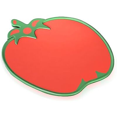 Pratesi Snijplank in de vorm van een tomaat 30 x 30,5 cm. Pratesi Snijplank in de vorm van een tomaat 30 x 30,5 cm.