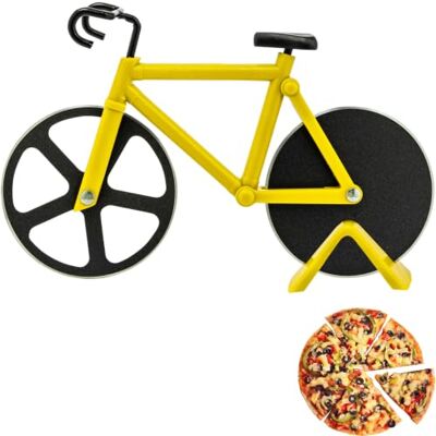 Westmark Fuentez Pizzasnijder, Pizzasnijder, Ideaal Voor Het Makkelijk Snijden Van Pizza Of Tarte Flambée, Als Perfect Pizza-Accessoire, Kunststof, Roestvrij Staal, Geel Westmark Fuentez Pizzasnijder, Pizzasnijder, Ideaal Voor Het Makkelijk Snijden Van Pizza Of Tarte Flambée, Als Perfect Pizza-Accessoire, Kunststof, Roestvrij Staal, Geel