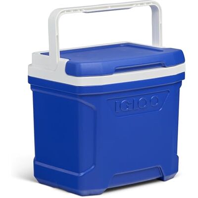 Igloo 12-16 Qt Profiel Hardsided Geïsoleerde Lunch Koeler, 16 Qt Blauw Igloo 12-16 Qt Profiel Hardsided Geïsoleerde Lunch Koeler, 16 Qt Blauw