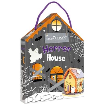 ScrapCooking Set van uitsteekvormen "Horror House", roestvrij staal ScrapCooking Set van uitsteekvormen "Horror House", roestvrij staal