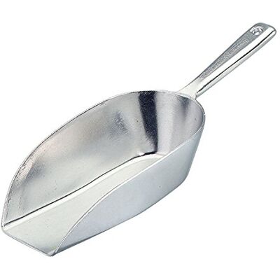 Westmark Vogue J813 : Hygia meel Scoop in gegoten aluminium, 25cm, aluminium Westmark Vogue J813 : Hygia meel Scoop in gegoten aluminium, 25cm, aluminium