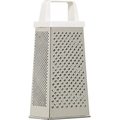 KitchenCraft vierkante rasp van roestvrij staal, 20 cm KitchenCraft vierkante rasp van roestvrij staal, 20 cm