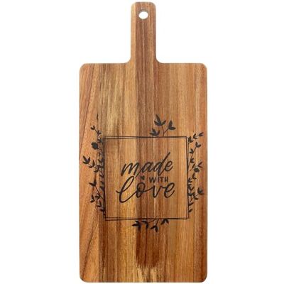 Tognana Arcadia Snijplank, rechthoekig, 40 x 22 cm, hout Tognana Arcadia Snijplank, rechthoekig, 40 x 22 cm, hout