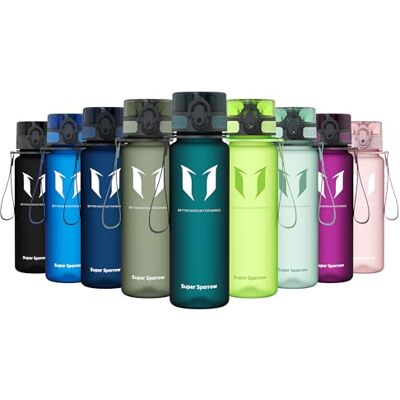 Super Sparrow Sparrow Waterfles Kind 500ml BPA-vrij Tritan Drinkfles 1-Click Fles, Lekvrij, Vaatwasserbestendig, Lichtgewicht, Duurzaam, Flip Top, Ergonomisch, School, Kinderen, Dagelijks Super Sparrow Sparrow Waterfles Kind 500ml BPA-vrij Tritan Drinkfles 1-Click Fles, Lekvrij, Vaatwasserbestendig, Lichtgewicht, Duurzaam, Flip Top, Ergonomisch, School, Kinderen, Dagelijks