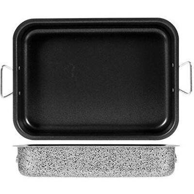 HOME Rotisserie Cona Non-stick Salpepper 35X25 Kookpot HOME Rotisserie Cona Non-stick Salpepper 35X25 Kookpot