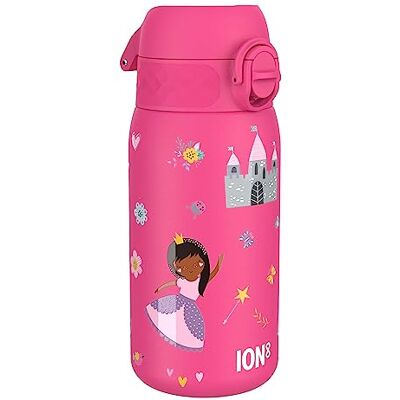Ion8 Princess RVS Waterfles - Waterfles Ion8 Princess RVS Waterfles - Waterfles