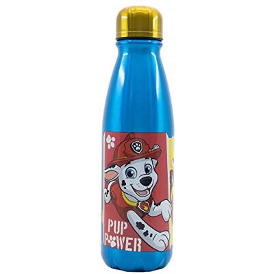Stor Paw Patrol Herbruikbare aluminium drinkfles voor kinderen, 600 ml Stor Paw Patrol Herbruikbare aluminium drinkfles voor kinderen, 600 ml