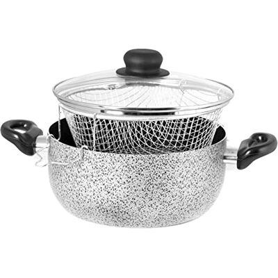 HOME Saltpepper Non-Stick Friteuse Cm 24 Kookpot HOME Saltpepper Non-Stick Friteuse Cm 24 Kookpot