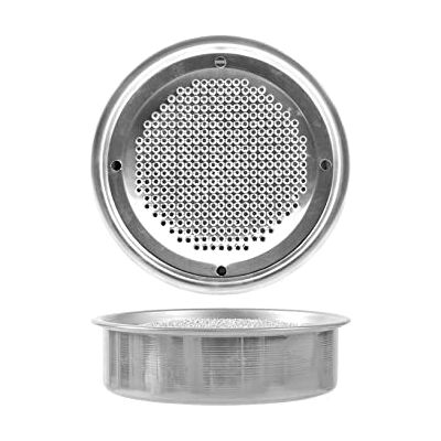 HABI 2544714 Rasp rond Bari, aluminium, 14 cm HABI 2544714 Rasp rond Bari, aluminium, 14 cm