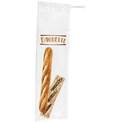 FACKELMANN Food & More 66cm Baguette Bewaarzak - Voedselopslag FACKELMANN Food & More 66cm Baguette Bewaarzak - Voedselopslag