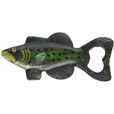 Design Toscano forelschep, flesopener van gietijzer Flessenopener. Design Toscano forelschep, flesopener van gietijzer Flessenopener.