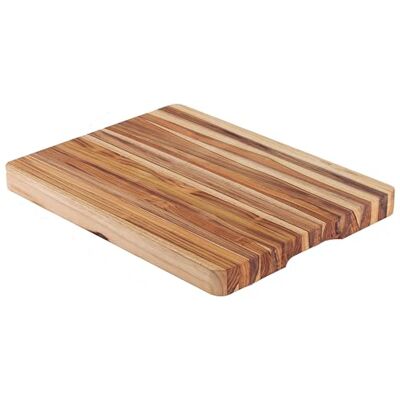 Tramontina Slagersplaat van teakhout FSC 50 x 38 x 4 cm (XL) Tramontina Slagersplaat van teakhout FSC 50 x 38 x 4 cm (XL)