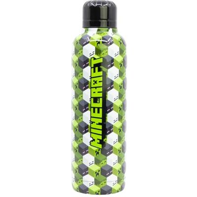 Stor Geïsoleerde RVS Waterfles Minecraft 515ml Dubbelwandige Thermosfles voor Warme en Koude Dranken Lekvrij Stor Geïsoleerde RVS Waterfles Minecraft 515ml Dubbelwandige Thermosfles voor Warme en Koude Dranken Lekvrij