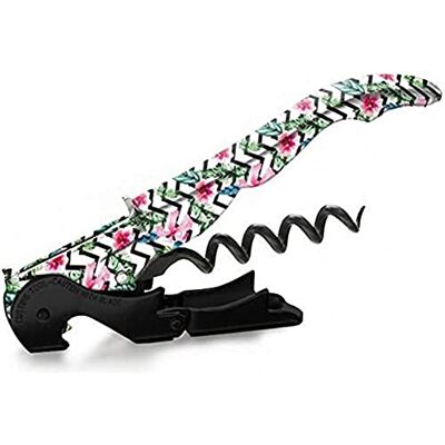 Pulltaps PULLTAP'S GENUINE tweetaktkurkentrekker voor professioneel gebruik Slider 900, Flower Black (bloemencollectie), gepatenteerd en geproduceerd in Spanje Pulltaps PULLTAP'S GENUINE tweetaktkurkentrekker voor professioneel gebruik Slider 900, Flower Black (bloemencollectie), gepatenteerd en geproduceerd in Spanje