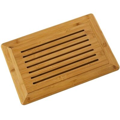 DRW Broodsnijplank van hout, natuur, 42 x 28 x 2 cm DRW Broodsnijplank van hout, natuur, 42 x 28 x 2 cm