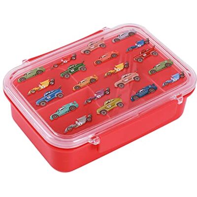 IDRINK ® Lunchbox met scheidingswand, vork en lepel 18,5 x 13,4 x 6 cm (CARS) IDRINK ® Lunchbox met scheidingswand, vork en lepel 18,5 x 13,4 x 6 cm (CARS)