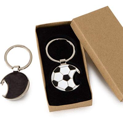 Mopec Sleutelhanger met flesopener voor heren, voor bruiloft, doop en communie, 1 stuk Mopec Sleutelhanger met flesopener voor heren, voor bruiloft, doop en communie, 1 stuk