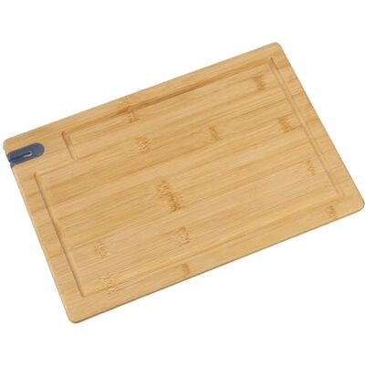 DRW Snijplank met slijper van natuurlijk hout, 38 x 26 x 2 cm DRW Snijplank met slijper van natuurlijk hout, 38 x 26 x 2 cm