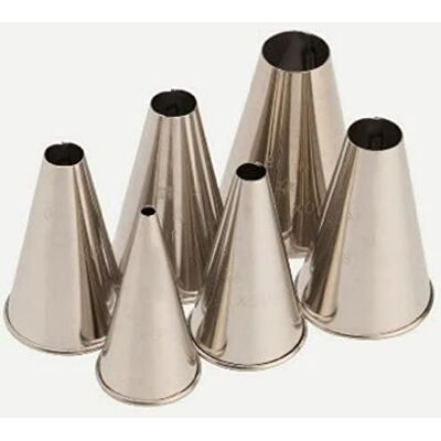 Lacor SET VAN 6 RONDE SPUITMONDEN Lacor SET VAN 6 RONDE SPUITMONDEN