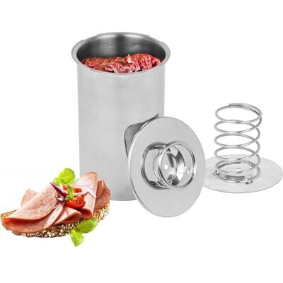 BROWIN Roestvrij Stalen Vleeshamer - 1,5 kg BROWIN Roestvrij Stalen Vleeshamer - 1,5 kg