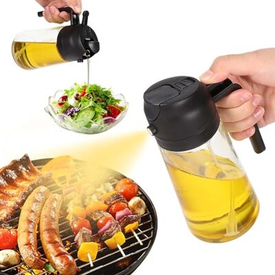 Blendura Oliesproeier voor friteuse, glas, wit Blendura Oliesproeier voor friteuse, glas, wit