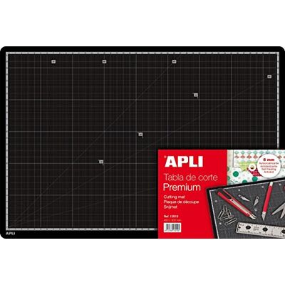 Apli 13919 Premium snijplank 450 x 300 x 5 mm PVC (A3) Apli 13919 Premium snijplank 450 x 300 x 5 mm PVC (A3)