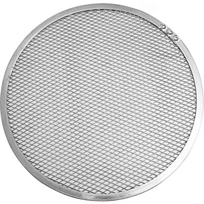 FMprofessional FM Professional Bakplaat van aluminium, rond, geperforeerd of rond, voor het bakken, koelen en ontdooien van levensmiddelen, 35 x 35 x 0,3 cm, 1 stuk FMprofessional FM Professional Bakplaat van aluminium, rond, geperforeerd of rond, voor het bakken, koelen en ontdooien van levensmiddelen, 35 x 35 x 0,3 cm, 1 stuk