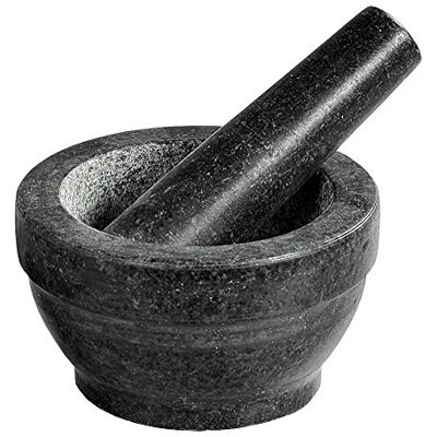 Kesper 71501 vijzel met stamper, graniet Kesper 71501 vijzel met stamper, graniet