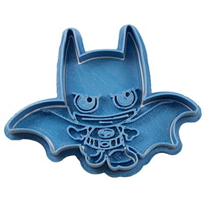 Batman Koekjesvorm - Modern Ontwerp voor Feesten Batman Koekjesvorm - Modern Ontwerp voor Feesten