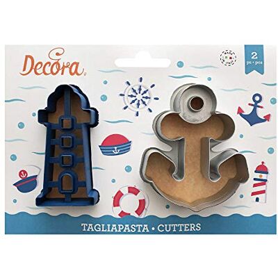 DECORA 0255137 uitsteker van kunststof zee 2, plastic DECORA 0255137 uitsteker van kunststof zee 2, plastic