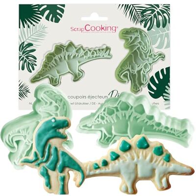ScrapCooking 2 Dino uitwerpsnijders ScrapCooking 2 Dino uitwerpsnijders