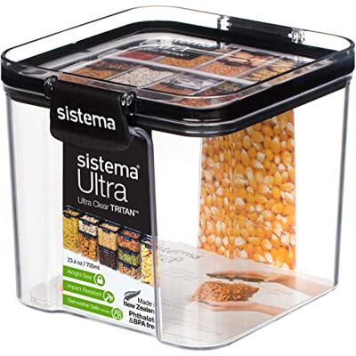 Sistema Ultra Square Storage Container 0,7 L Sistema Ultra Square Storage Container 0,7 L