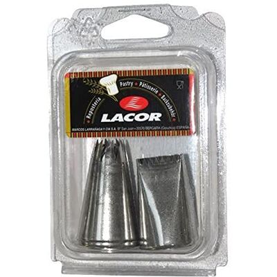 Lacor SET VAN 6 SPUITMONDEN (ROZE/TAPE/HELICE/ESTRE Lacor SET VAN 6 SPUITMONDEN (ROZE/TAPE/HELICE/ESTRE