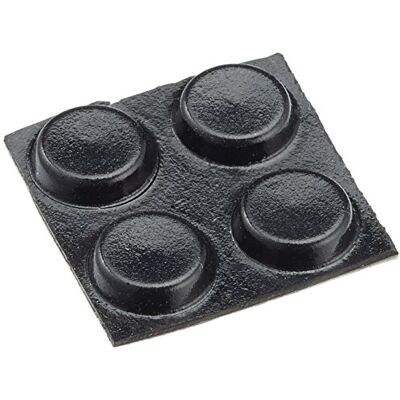 WMF Reservevoetjes voor 4-delige messenblokken, kunststof, reserveonderdeel messenblok WMF Reservevoetjes voor 4-delige messenblokken, kunststof, reserveonderdeel messenblok