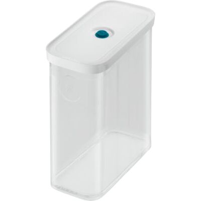 ZWILLING Fresh & Save Cube La Mer Box, 3M, modulaire & stapelbare voorraaddoos, luchtdichte en vacuümbare opslag, vaatwasmachinebestendig, transparant ZWILLING Fresh & Save Cube La Mer Box, 3M, modulaire & stapelbare voorraaddoos, luchtdichte en vacuümbare opslag, vaatwasmachinebestendig, transparant