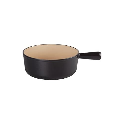 Le Creuset geëmailleerde gietijzeren fonduepan