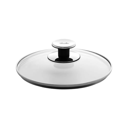 Fissler /glazen deksel met glazen glazen deksel (Ø 28 cm) vervangend deksel voor pannen, potten en snelkookpannen