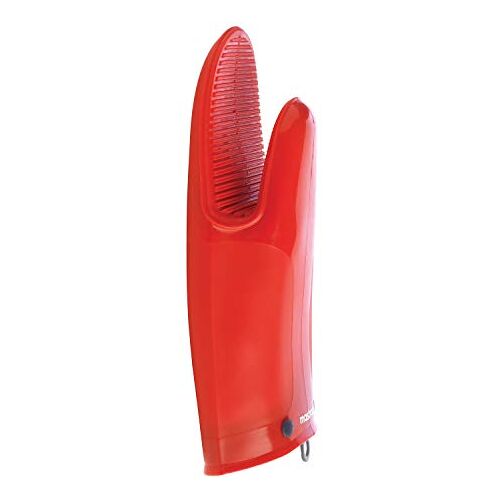 mastrad kookaccessoire, silicone, rood, 3 x 33 x 14 cm