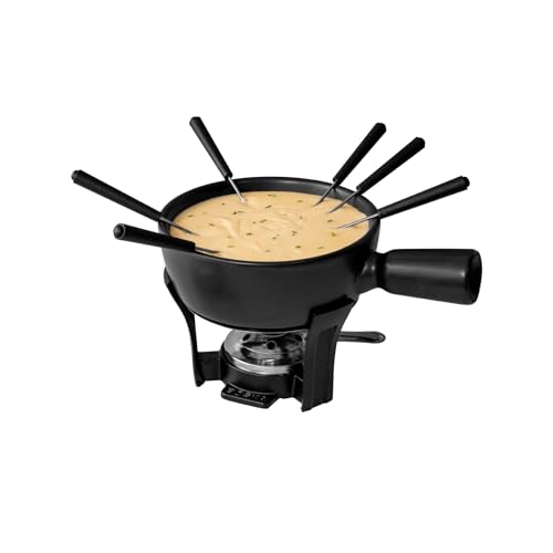 BOSKA Fondueset Nero Kaasfondueset Zwart 1,3 L Voor 875 gram Kaasfondue