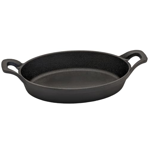 osoltus Gietijzeren grillpan (donkergrijs, grillpan)