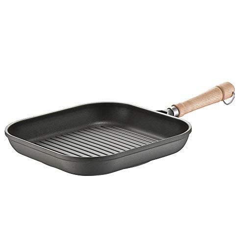 Berndes Grillpan, Cast Aluminium, Zwart, 28 cm