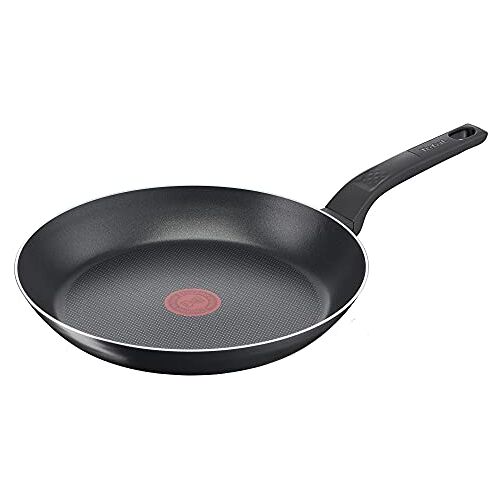 Tefal Easy Cook & Clean koekenpan 32 cm, antiaanbaklaag, temperatuurindicator met thermosignaal, zwart, B5550833