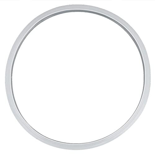 plplaaobo Snelkookpan afdichtring, siliconen O-ring vervangend accessoire voor snelkookpan(22cm)