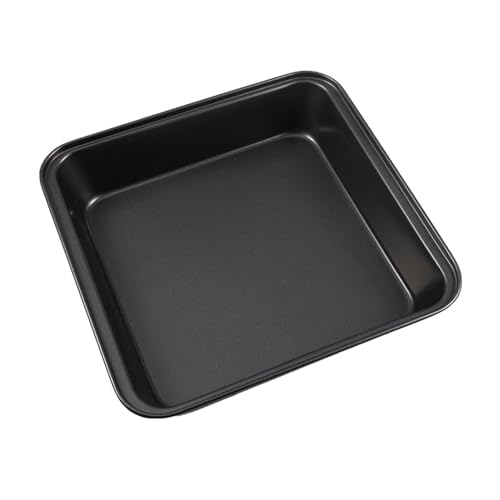 Jeanny Vierkante bakvorm, bakplaten Vierkante kookplaten Ovenpan voor bakken   Zware bakplaten, keukenpannen, metalen ovenbakvormen voor gegrilde vis, kip