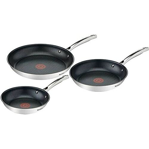 Tefal DUETTO + Plus Set 20/24/28 cm braadpannen